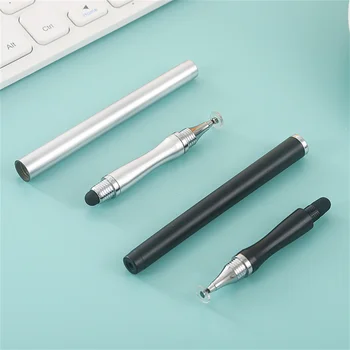100шт Стилус 2в1, универсальный планшет для рисования, сенсорная ручка с емкостным экраном для мобильного телефона Android, аксессуары для умных карандашей