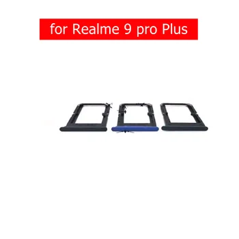 для Realme 9 Pro Plus Держатель лотка для карт, слот для SIM-карты Micro SD, держатель адаптера, Запасные части для ремонта
