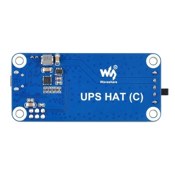 Источник бесперебойного питания Waveshare UPS HAT для серии Raspberry Pi Zero (пинхед Должен быть припаян), стабильная выходная мощность 5 В