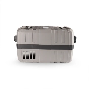 Портативная морозильная камера DC12V 38L, небольшой автомобильный холодильник, мини-холодильник для кемпинга и путешествий